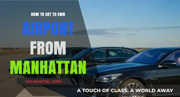Easiest Ways to Travel from Manhattan to EWR Airport