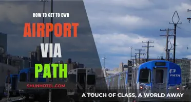 EWR Airport via PATH: Your Easy Transit Guide