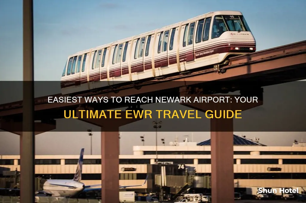 how to get to ewr airport
