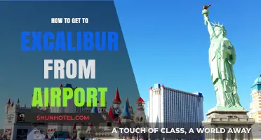 Easy Guide: Traveling from Las Vegas Airport to Excalibur Hotel