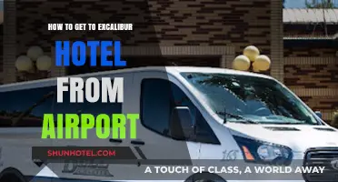 Easy Ways to Reach Excalibur Hotel from Las Vegas Airport