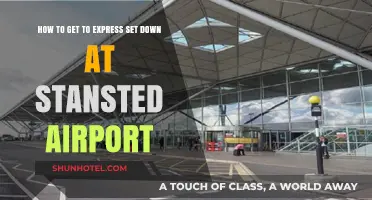 Efficiently Reach Express Set Down at Stansted Airport: A Quick Guide