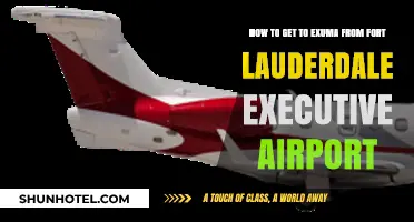 Fly from Fort Lauderdale Executive Airport to Exuma: A Travel Guide