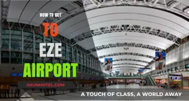 Efficient Travel Guide: Reaching Eze Airport Stress-Free and On Time