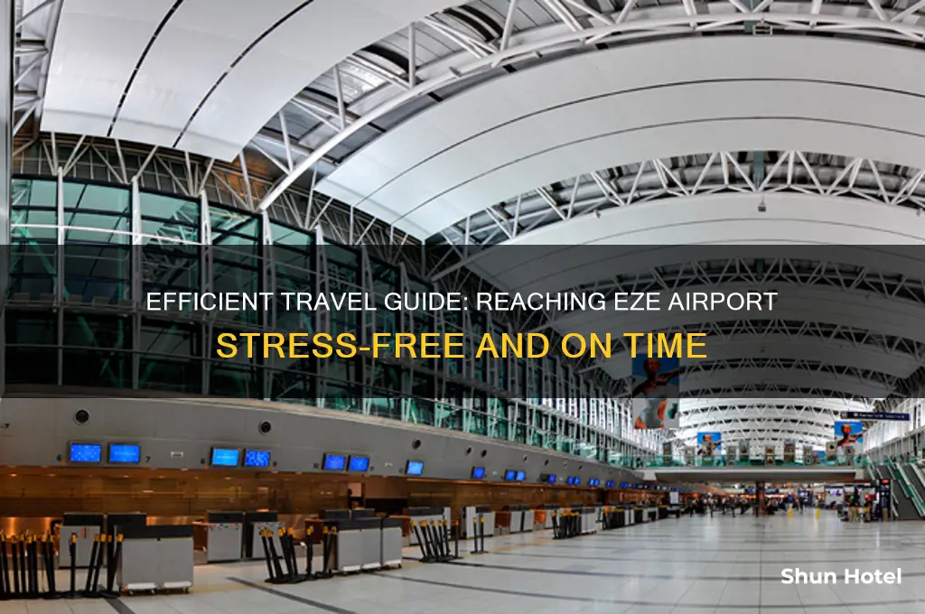 how to get to eze airport