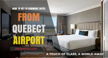 Travel Guide: Quebec Airport to Fairmont Hotel – Easy Directions