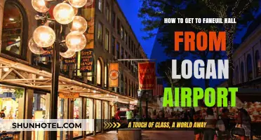 Travel Guide: Logan Airport to Faneuil Hall, Boston