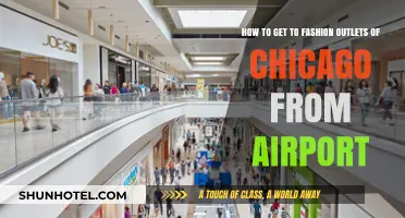 Travel Guide: Airport to Fashion Outlets of Chicago Easy Route