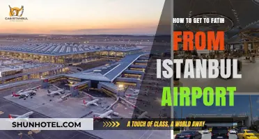 Easy Travel Guide: Istanbul Airport to Fatih District Route