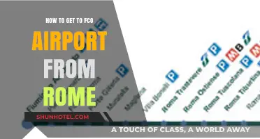 Easy Travel Guide: Rome to FCO Airport Transport Options