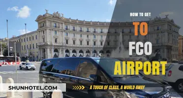 Easiest Ways to Reach FCO Airport: A Comprehensive Travel Guide