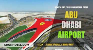 Abu Dhabi Airport to Ferrari World: Quickest Route Guide