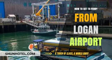 Logan Airport to Ferry: Quick & Easy Transportation Guide