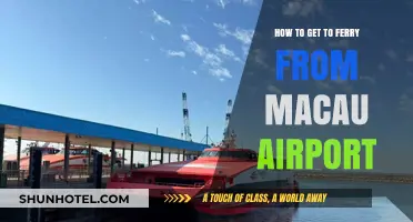 Macau Airport to Ferry: Quick & Easy Transportation Guide