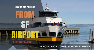SF Airport to Ferry: Quick & Easy Transportation Guide