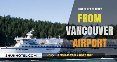 Vancouver Airport to Ferry: Quick & Easy Transportation Guide
