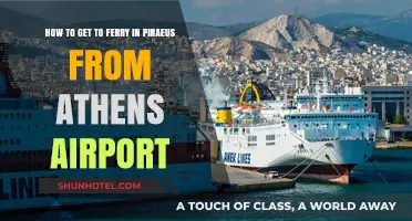 Athens Airport to Piraeus Ferry: Quick & Easy Travel Guide