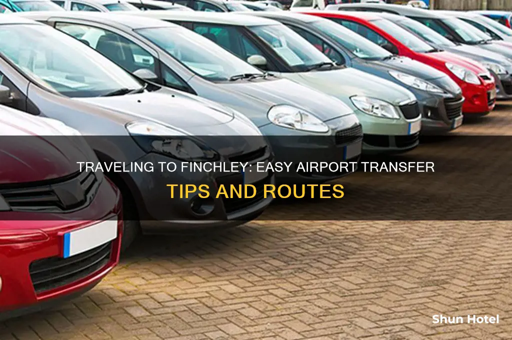 how to get to finchley from airports