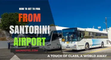Easy Travel Guide: Fira from Santorini Airport Simplified