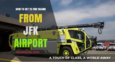 Travel Guide: JFK Airport to Fire Island Transportation Options