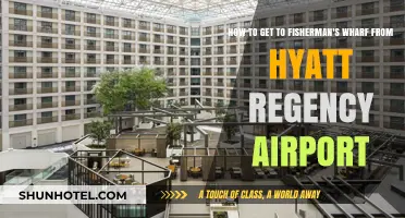 Travel Guide: Hyatt Regency Airport to Fisherman's Wharf Directions