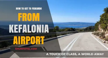 Travel Guide: Easy Route from Kefalonia Airport to Fiskardo