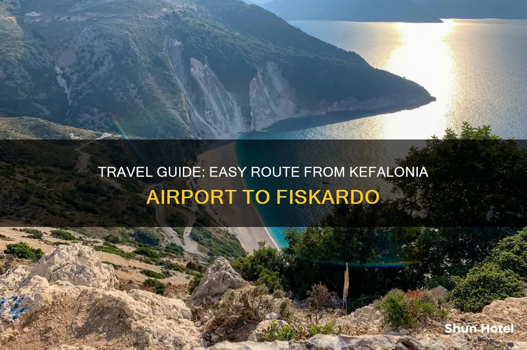 how to get to fiskardo from kefalonia airport
