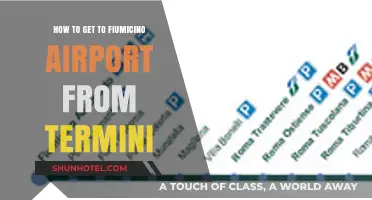 Traveling from Termini to Fiumicino Airport: Quick and Easy Guide