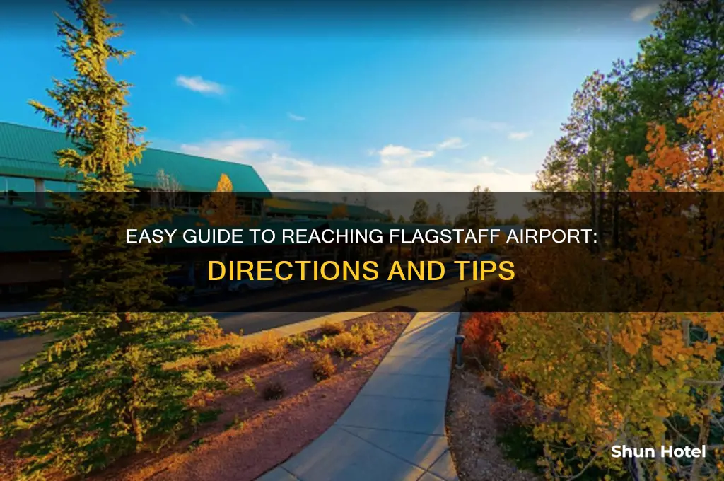 how to get to flagstaff airport