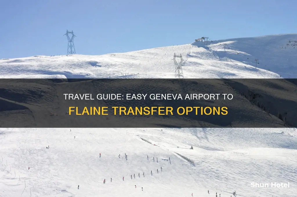 how to get to flaine from geneva airport