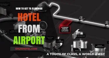 Easy Ways to Reach Flamingo Hotel from the Airport