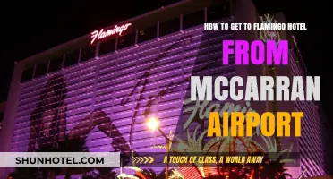 Easy McCarran Airport to Flamingo Hotel Transportation Guide