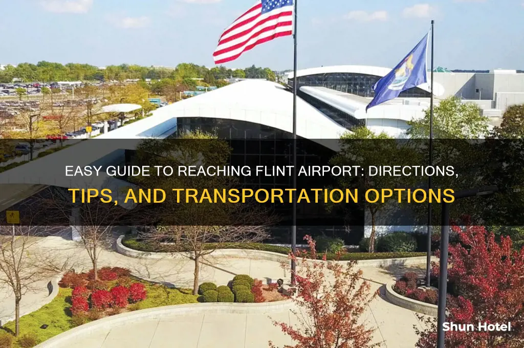 how to get to flint airport