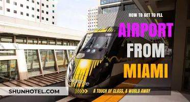 Easy Travel Guide: Miami to FLL Airport Transportation Options