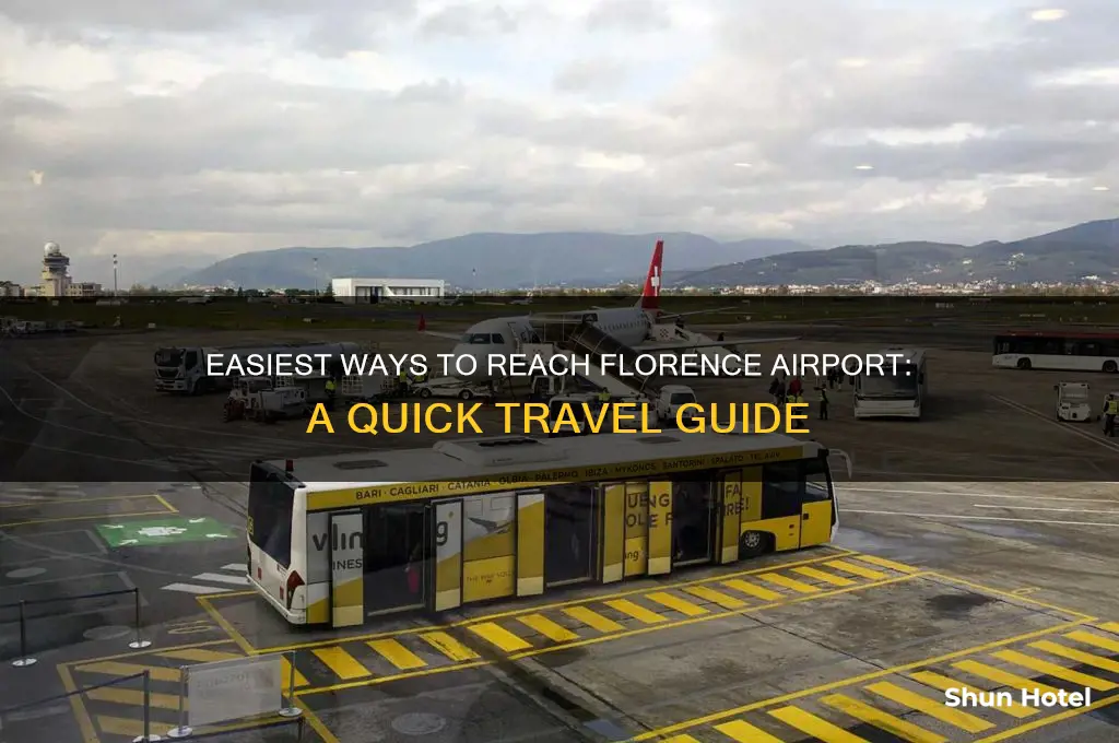 how to get to florence airport