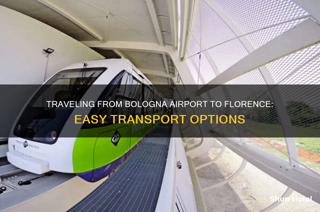how to get to florence from bologna airport