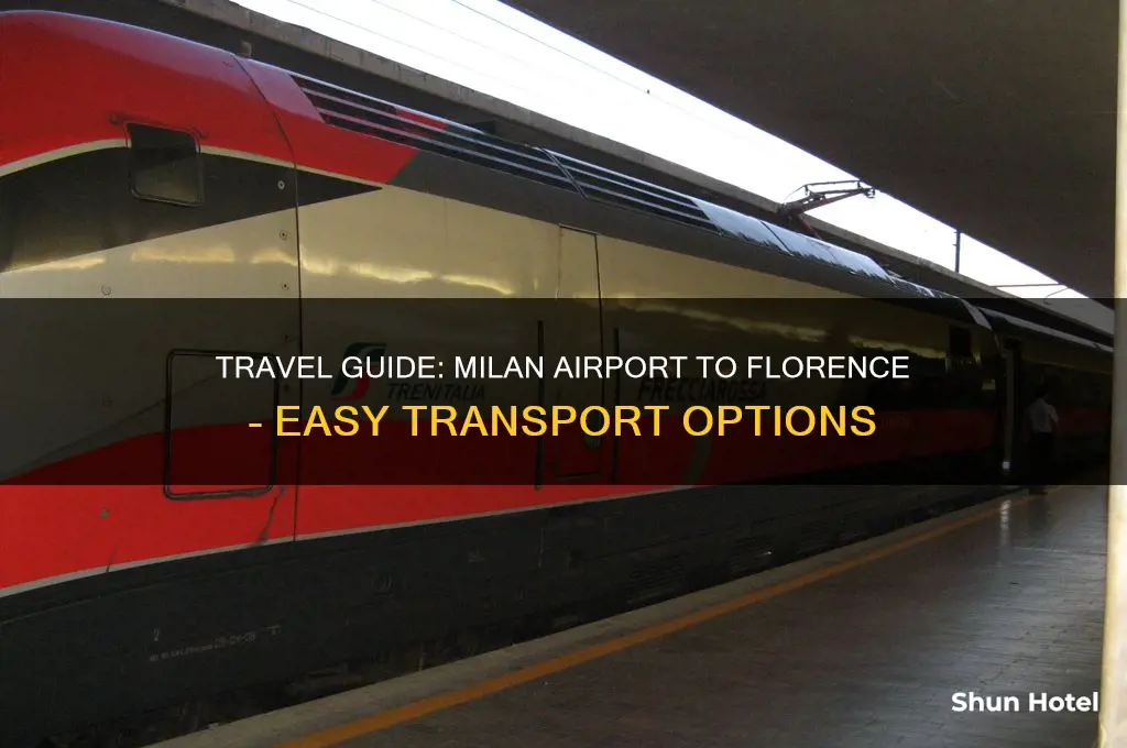how to get to florence from milan airport