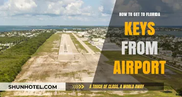 From Airport to Paradise: Navigating Your Way to the Florida Keys