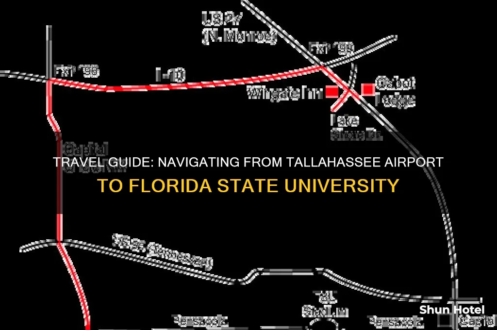 how to get to florida state university from airport