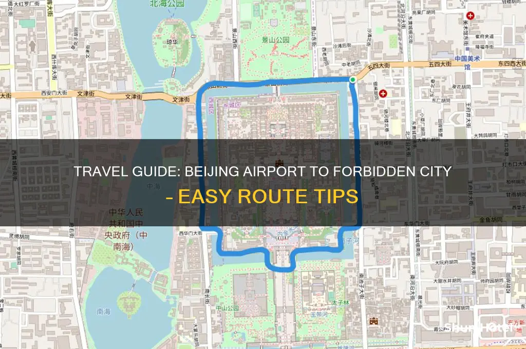 how to get to forbidden city from beijing airport