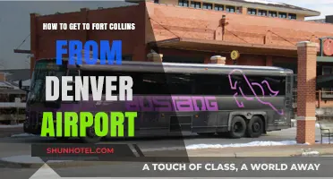 Traveling from Denver Airport to Fort Collins: Easy Transportation Tips
