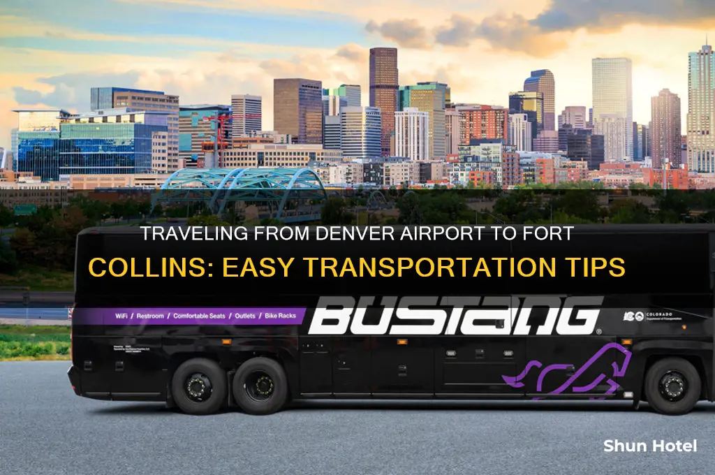 how to get to fort collins from denver airport