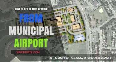 Travel Guide: Navigating from Municipal Airport to Fort Detrick