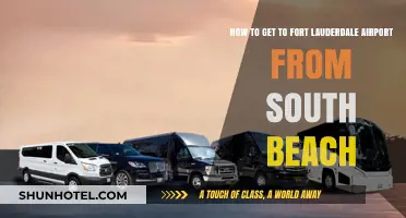 Traveling from South Beach to Fort Lauderdale Airport: Easy Guide