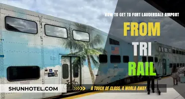 Easy Tri-Rail to Fort Lauderdale Airport Transfer Guide