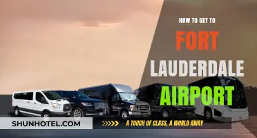 Easy Ways to Reach Fort Lauderdale Airport Stress-Free