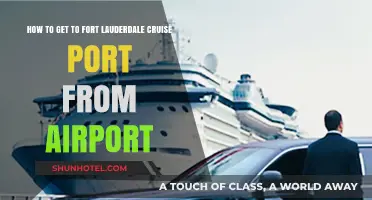 Easy Travel Guide: Airport to Fort Lauderdale Cruise Port