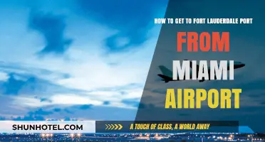 Miami Airport to Fort Lauderdale Port: Quick & Easy Travel Guide