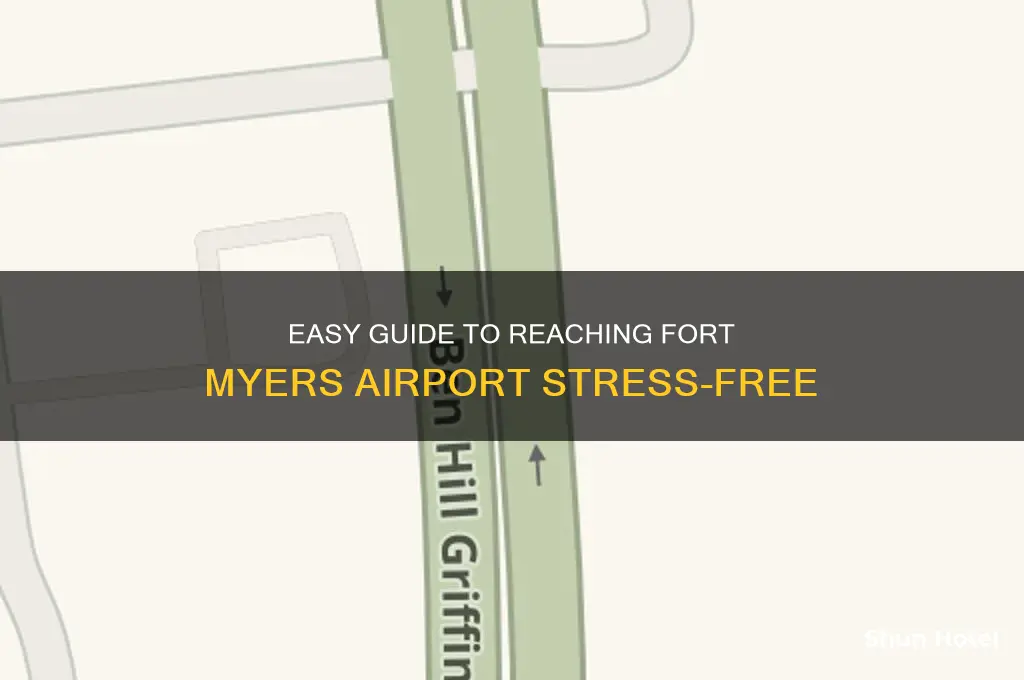 how to get to fort myers airport