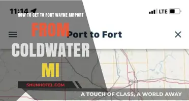 Travel Guide: Coldwater, MI to Fort Wayne Airport Route Tips